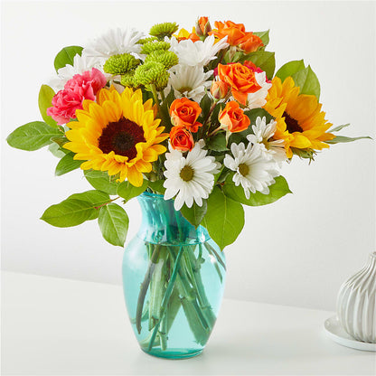 Sun-drenched Blooms Bouquet